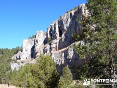 Parque Natural Cañón de Río Lobos - Cañón del Río Lobos; senderismo en asturias